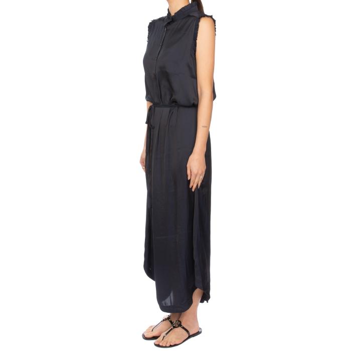 Zadig&Voltaire RAOS Satin Long Dress WWDR00026