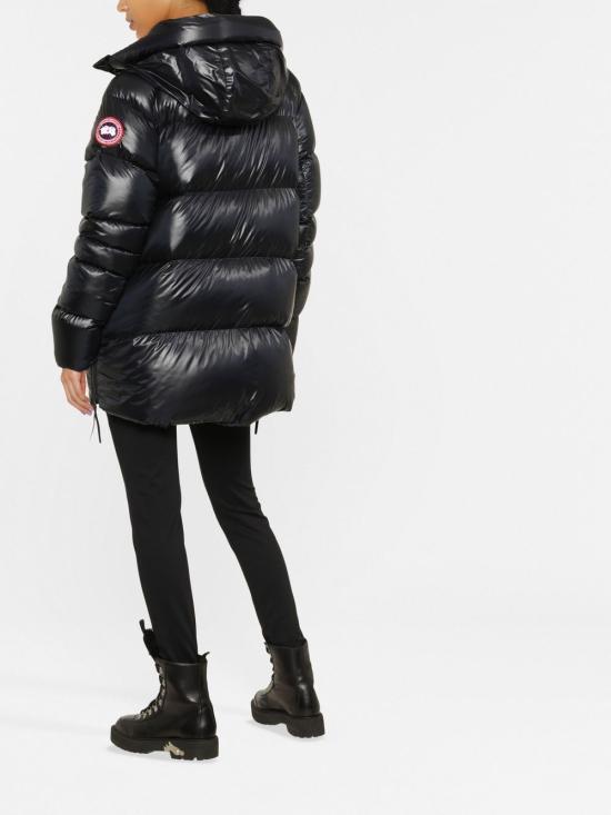 Canada Goose Black Down Puffer Jacket for Men 2239L 9061