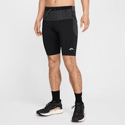 Nike Lava Loops Running Tights Black Shorts HJ4171 010