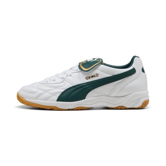 PUMA King Indoor Leather Sneakers for Men 401683 08 DOM