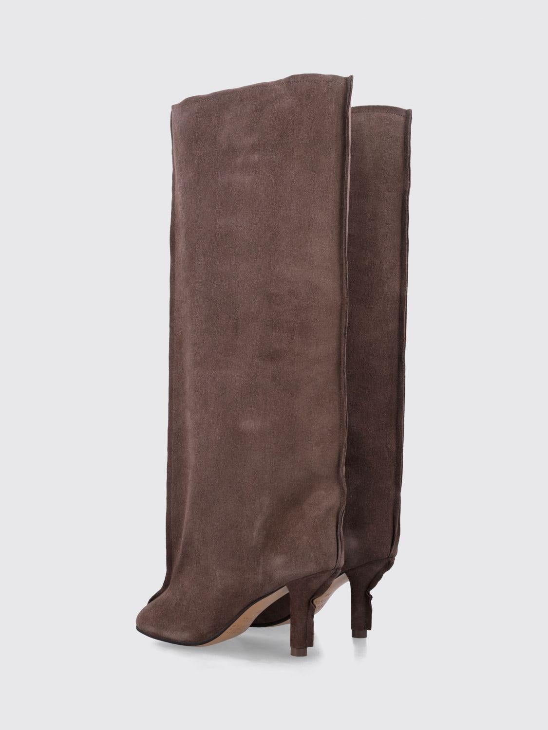 Maison Margiela Black Leather Long Boots