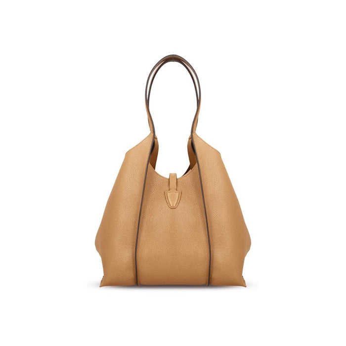 Tods Timeless Small Shoulder Bag Natural Tote XBWTSBA0200 XSO C811