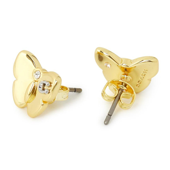 Coach Butterfly Women’s Earrings 423839 GLD 710
