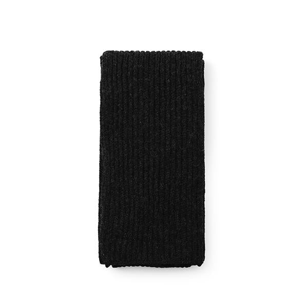 GANNI Women’s Ribbed Wool Blend Scarf A5120 252