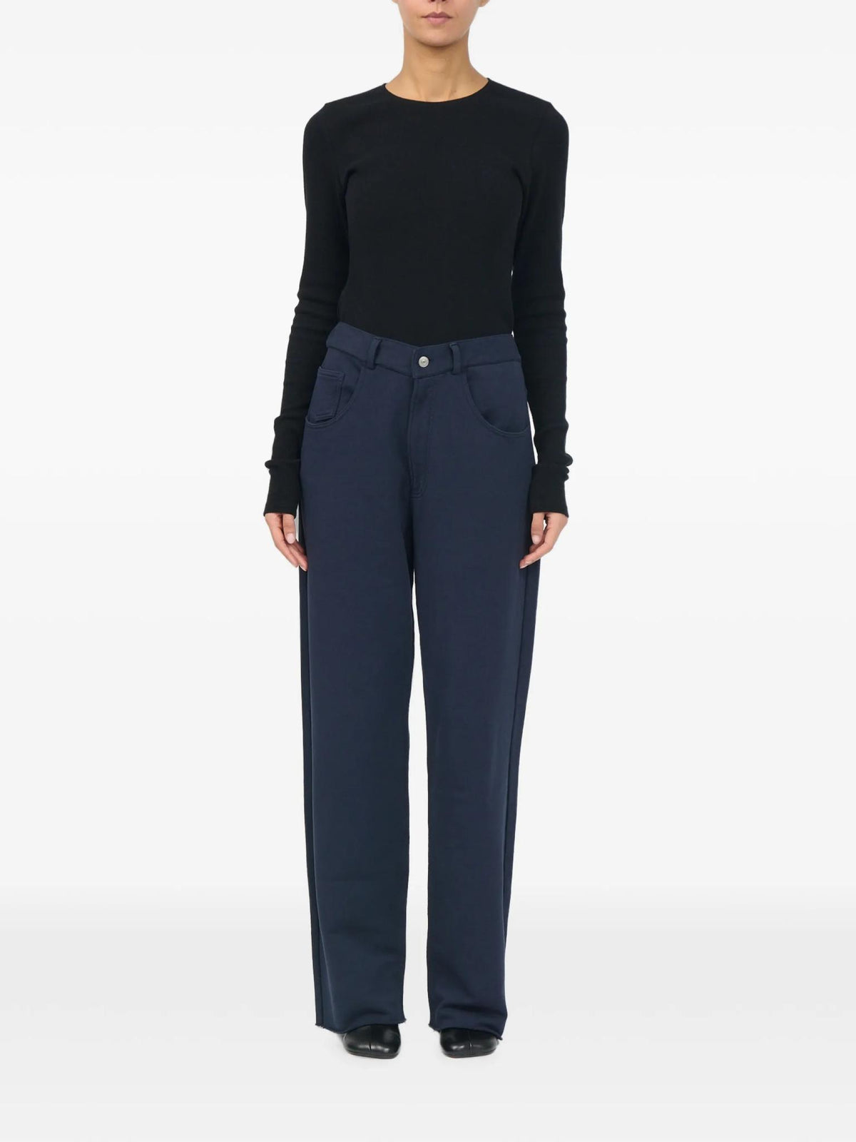 Maison Margiela Black Training Pants Women’s Sportswear Pants