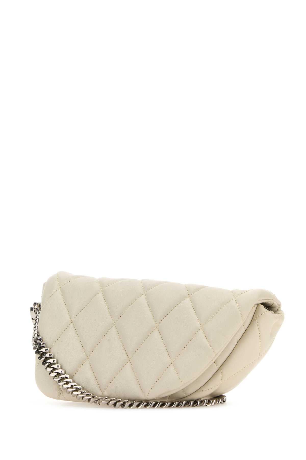 BURBERRY Black Leather Shoulder Bag