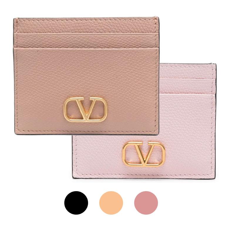 VALENTINO V Logo Signature Card Holder 3W2P0V32SNP