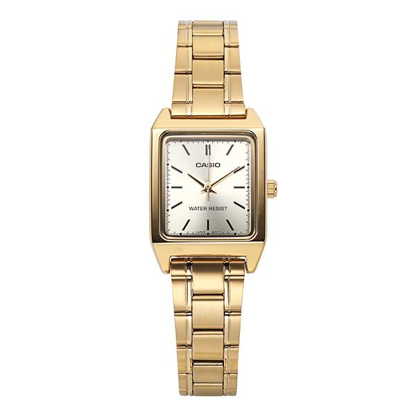 Casio Gold Analog Women’s Metal Watch LTP V007G 9EUDF