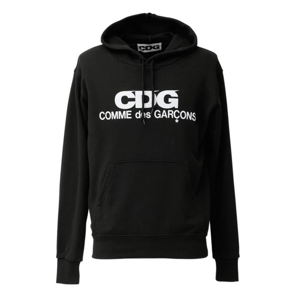 Comme des Garcons CDG Logo Hoodie Sweatshirt for Men