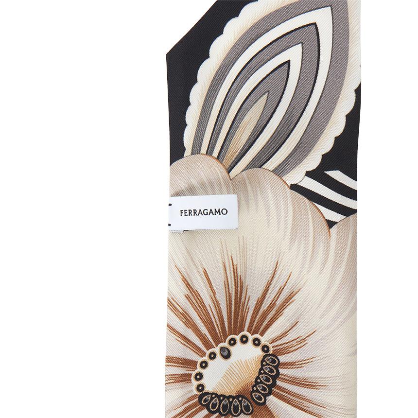Ferragamo Women’s Silk Scarf 321247 0789963