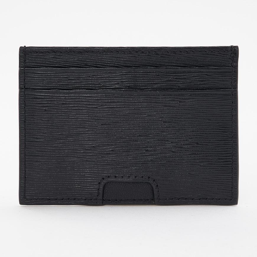HUGO BOSS Men’s Logo Lettering Card Holder Wallet 50548831 001
