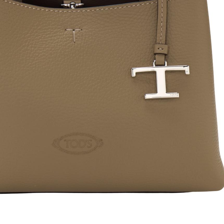 Tods Micro Leather Tote Bag for Women