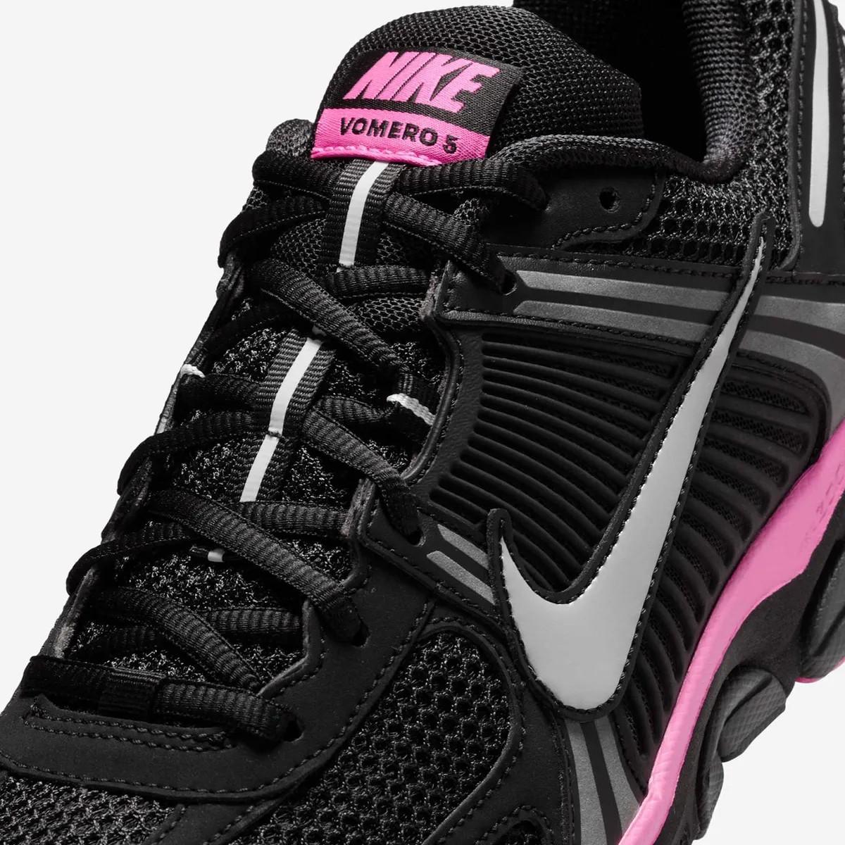 Nike Zoom Vomero 5 Black Pink Low-Top Sneakers FB9149 004