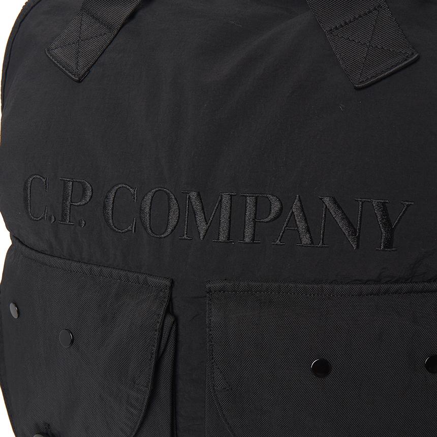 CP Company Men’s Nylon Backpack Black 20CMAC051A 110540M 999