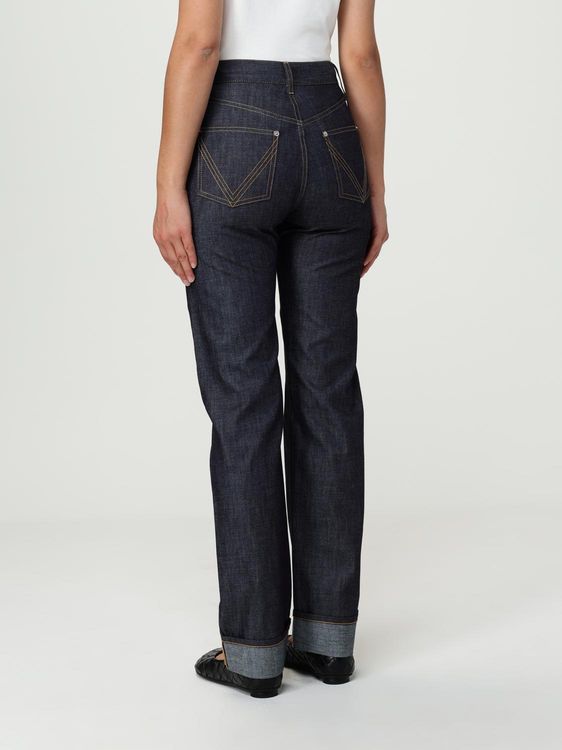 Bottega Veneta Blue Denim Jeans Women’s Pants