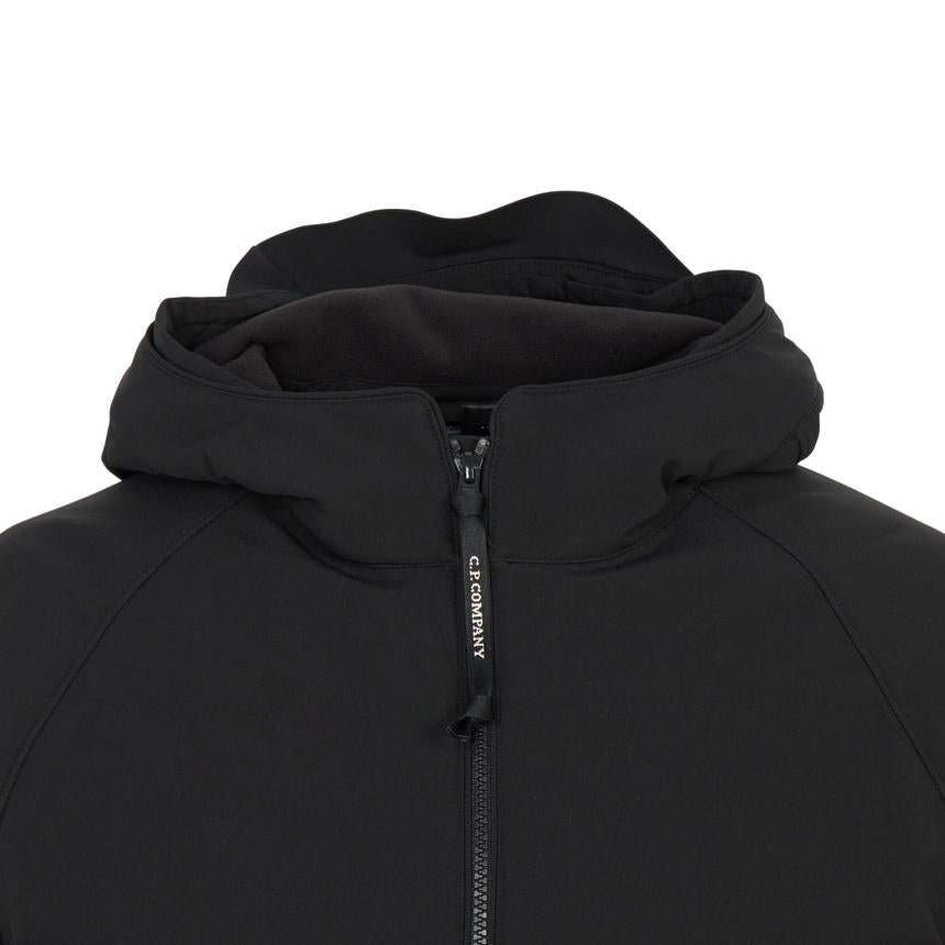 CP Company Men’s Hooded Puffer Jacket Black