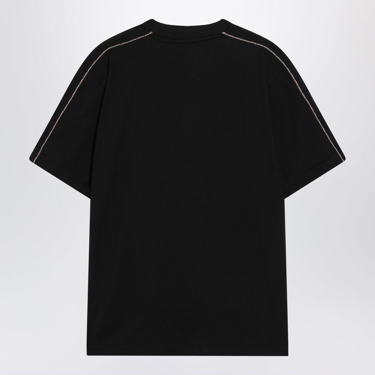 BURBERRY Short Sleeve T-Shirt Men’s FW26 White Cotton
