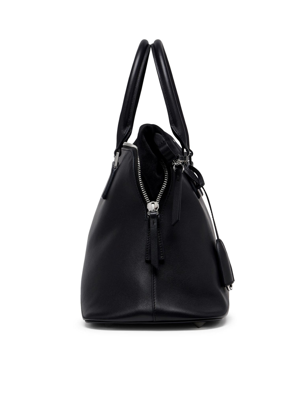 Maison Margiela Dark Grey Leather Shoulder Bag