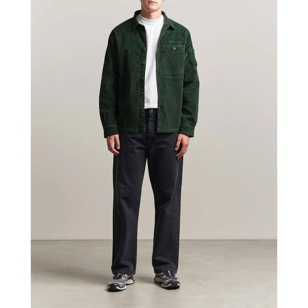 CP Company Lens Corduroy Long Sleeve Shirt for Men