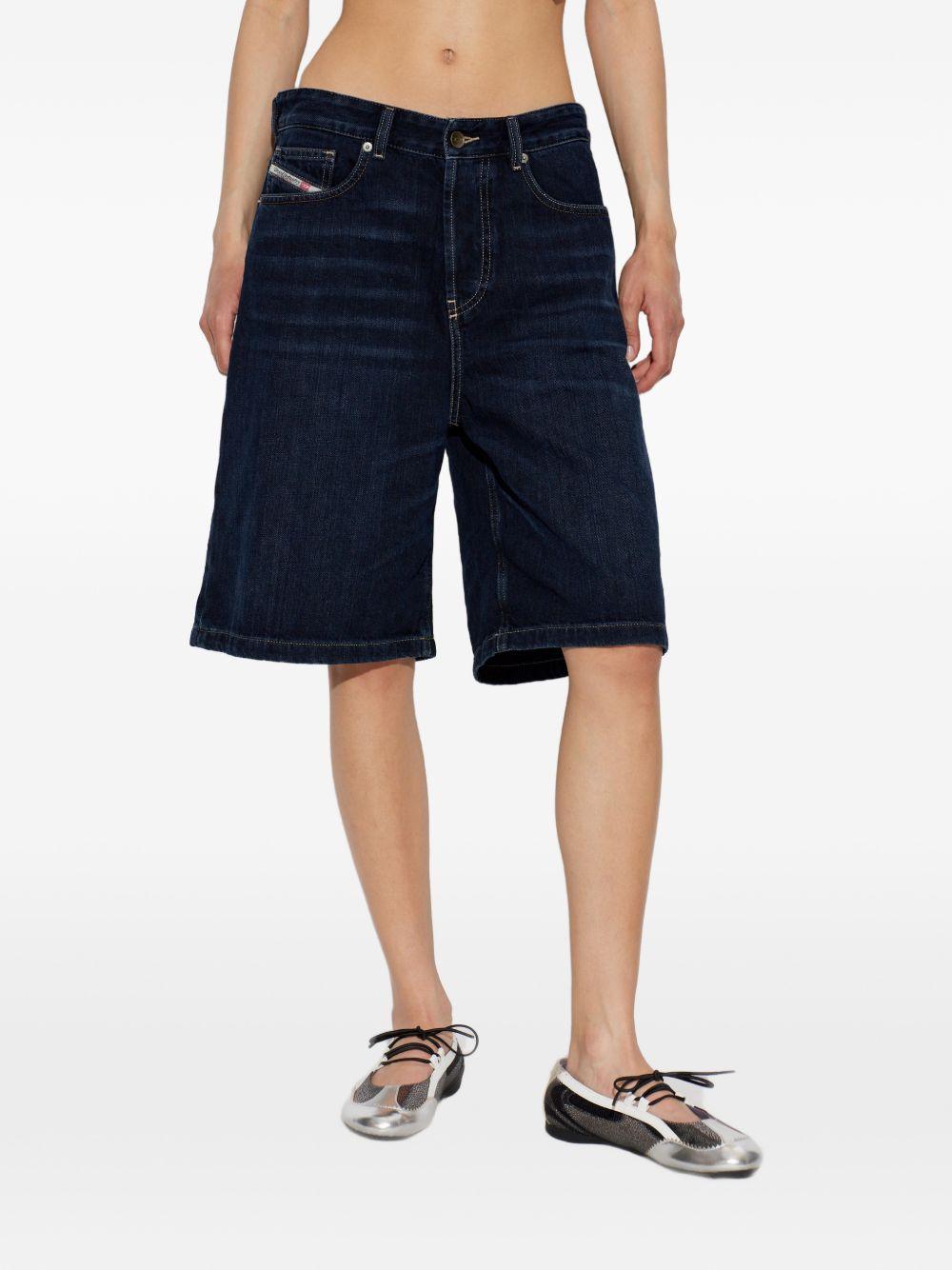 DIESEL Denim Shorts Women’s Casual Pants