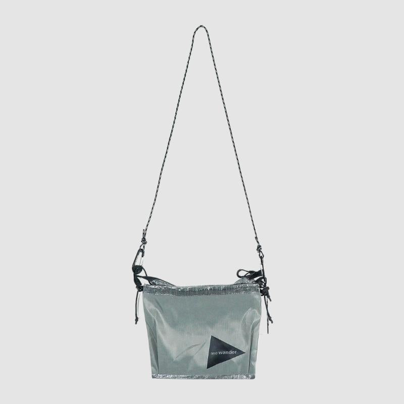 and wander Dyneema UL Sacoche Crossbody Bag - Charcoal 5745975209 022