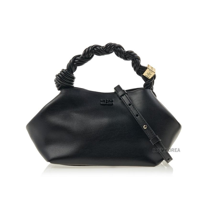 GANNI Small Bou Shoulder Bag Black Women’s