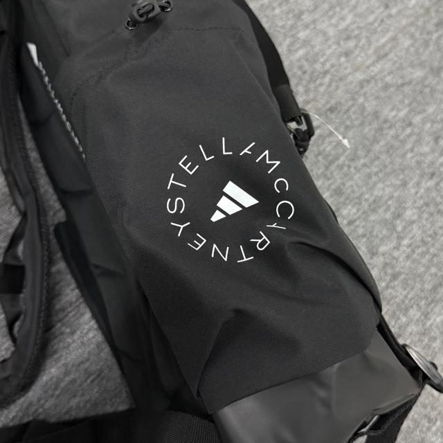 Stella McCartney Adidas Logo Hiking Backpack Black Nylon