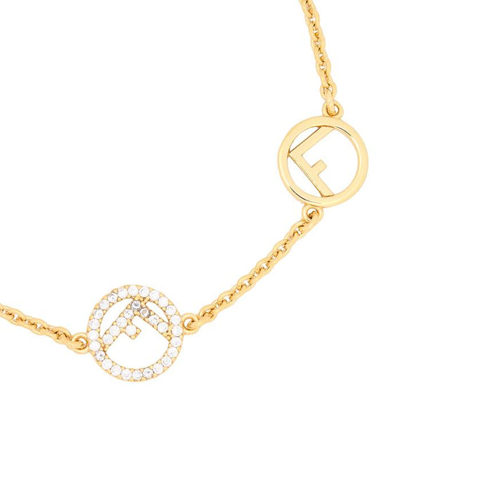 FENDI F Is Chain Bracelet for Women