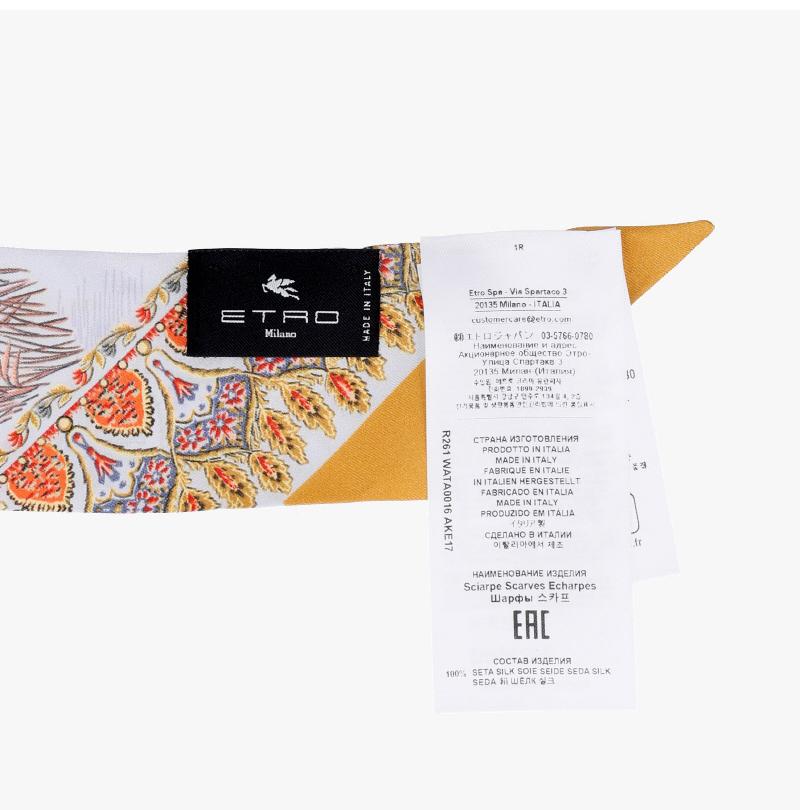 Etro Women's Scarf WATA0016 AKE17