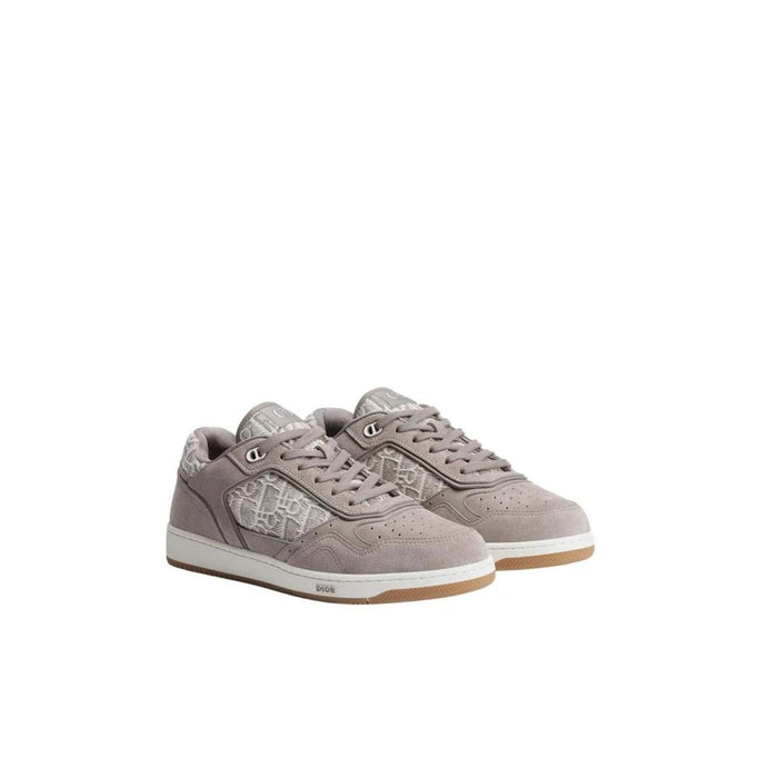 DIOR B27 Uptown Low-Top Sneakers Men White Leather