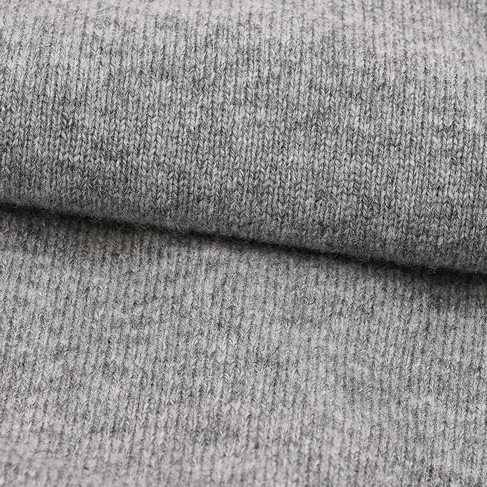 Comme des Garcons Unisex Double Heart Patch Cardigan AX N072 051 GREY