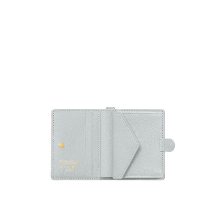 Louis Vuitton LV Charm Pocket Wallet Small Bifold Coin Purse