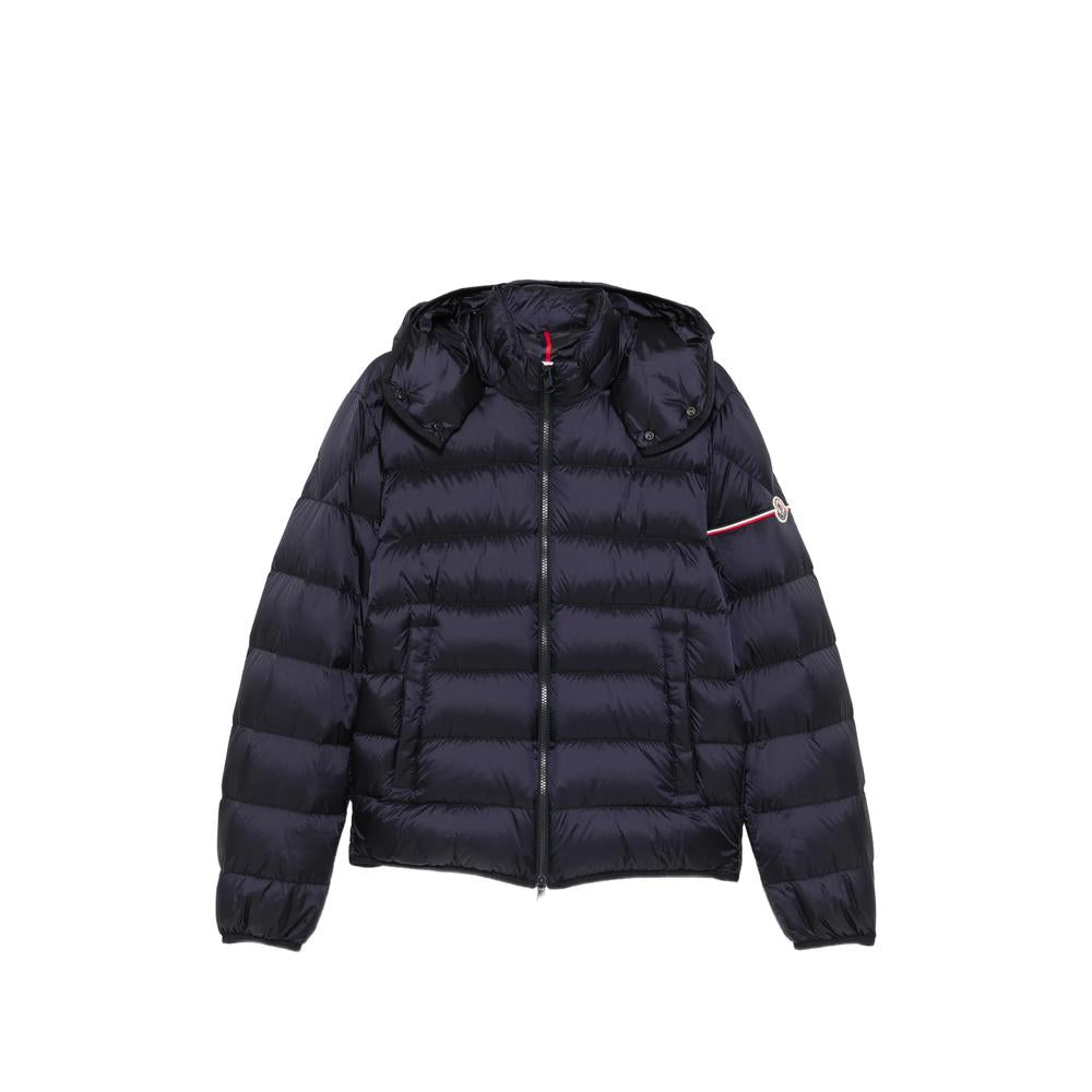 Moncler Navy Down Puffer Jacket for Men