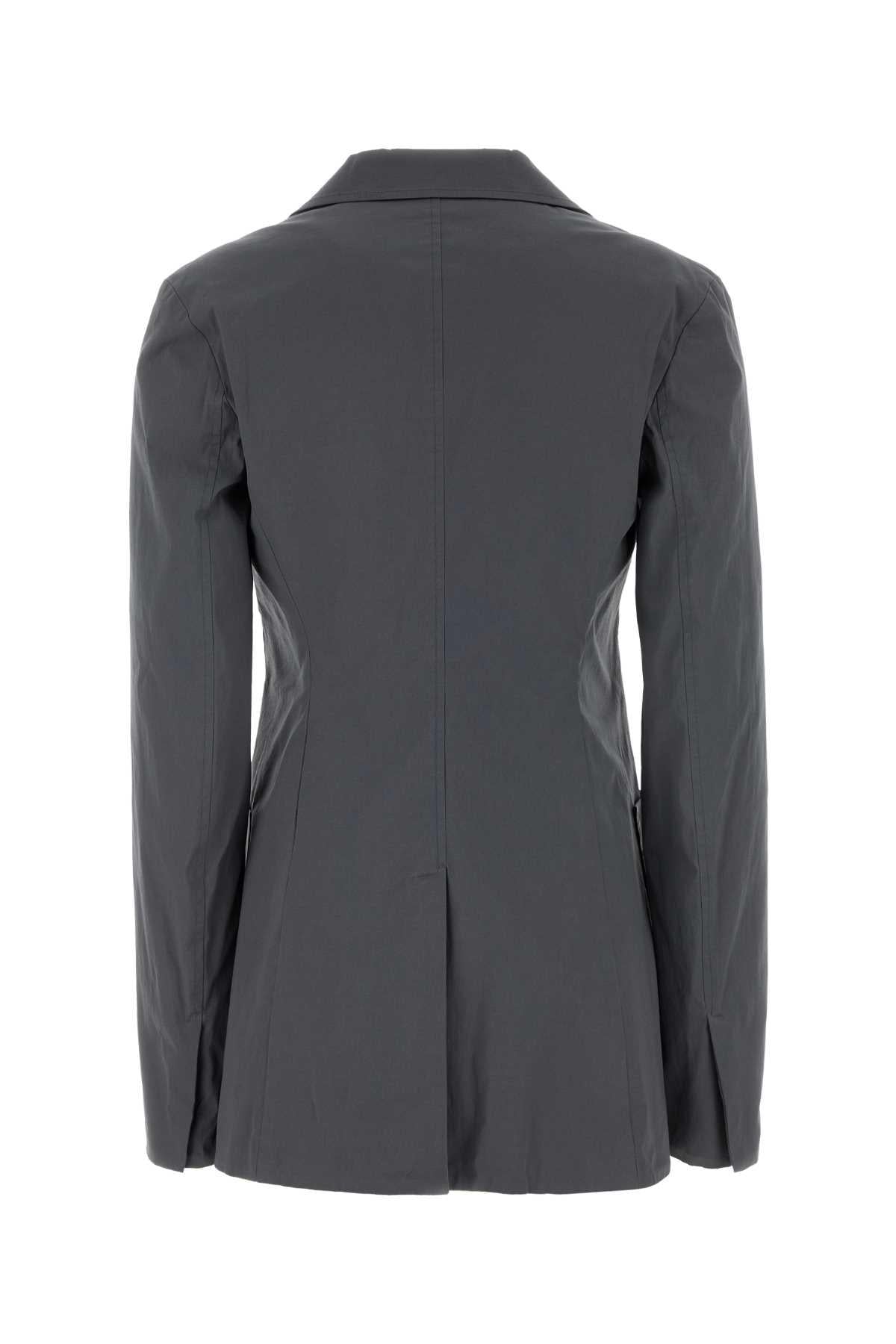 Miu Miu Wool Blend Tweed Jacket Navy Women’s Jacket