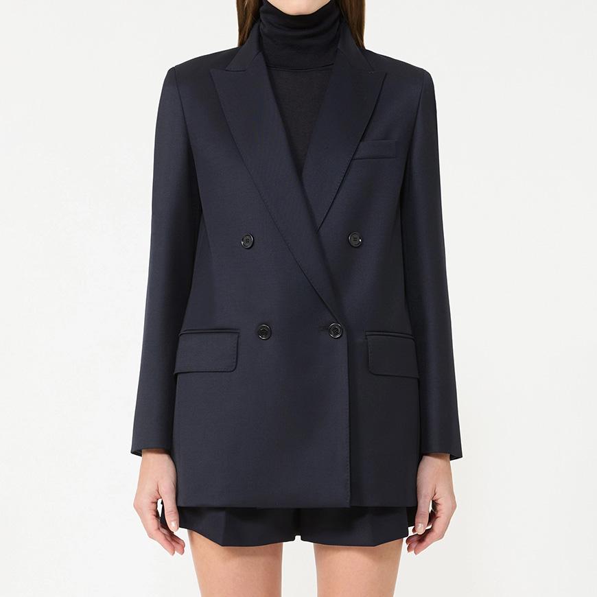 Max Mara Women’s FARAD Double-Breasted Jacket 002