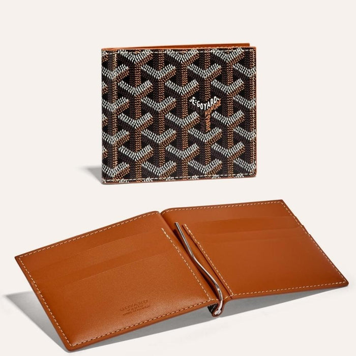 GOYARD Saint Thomas Money Clip Bifold Wallet for Men STTHOMPMLTY01