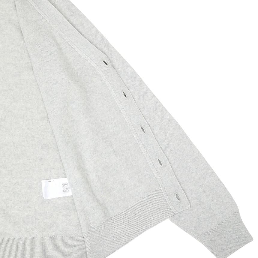 Maison Kitsune Fox Head Logo Wool Cardigan Men
