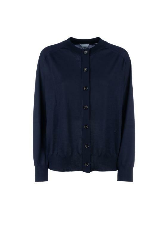 Bottega Veneta Light Fine Cashmere Cardigan