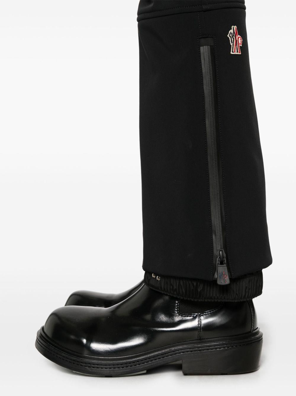 Moncler Black Cropped Pants Women’s