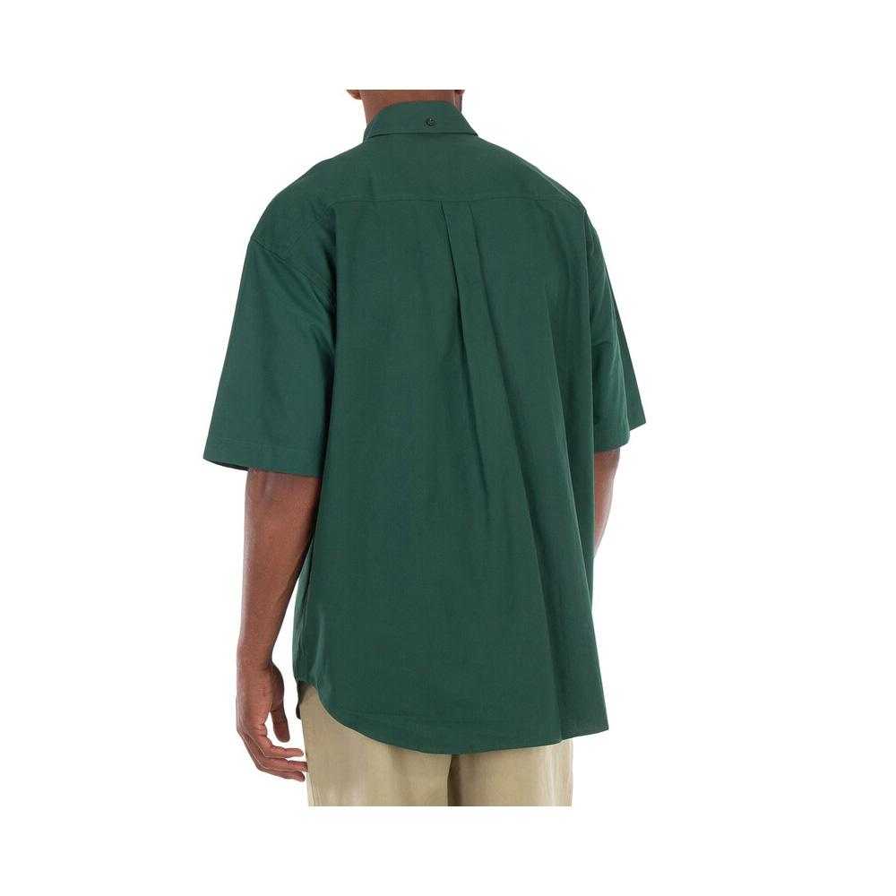 BURBERRY Cotton Short Sleeve Shirt for Men