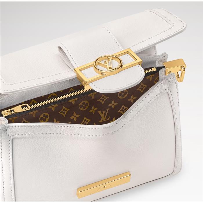 Louis Vuitton Dauphine Soft MM Shoulder Bag Tote M25050
