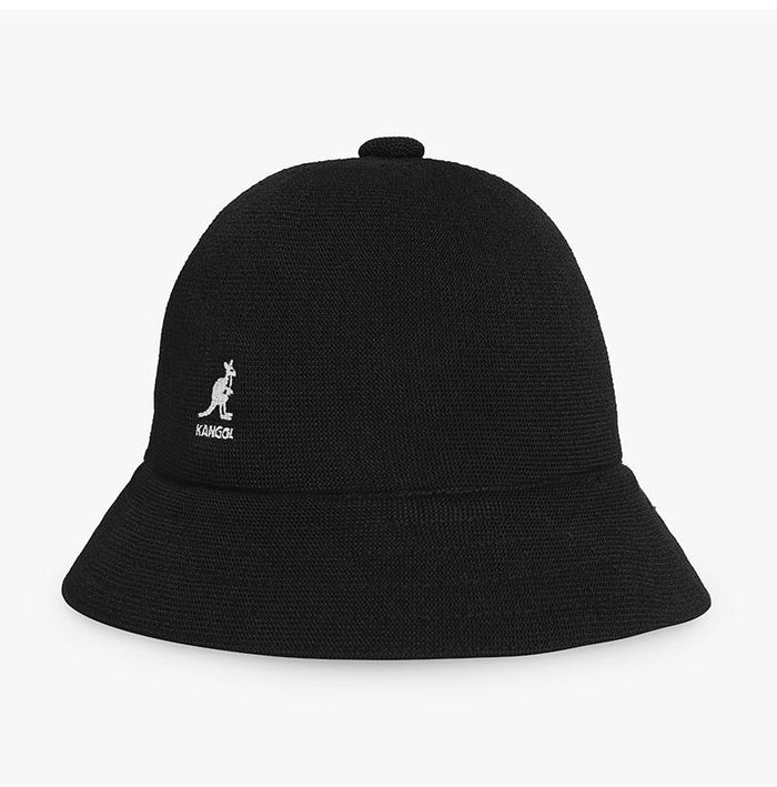 KANGOL Tropic Casual Black Bucket Hat Unisex
