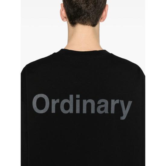 Maison Mihara Yasuhiro Short Sleeve T-Shirt Men’s J16TS851 BLACK DOM