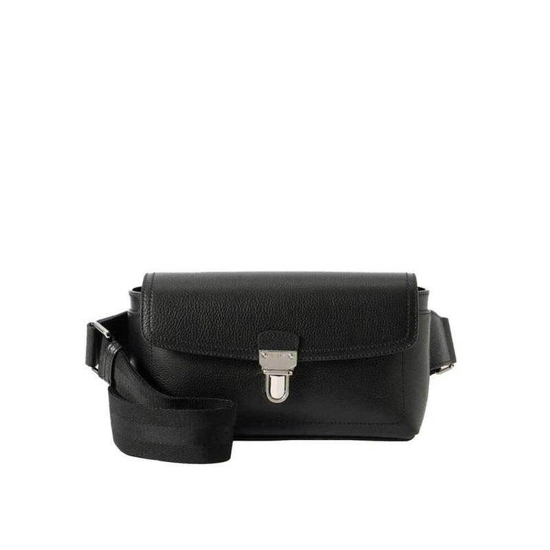 BALLY Capitol Leather Belt Bag Black Men’s MAS03GVT710 U901P