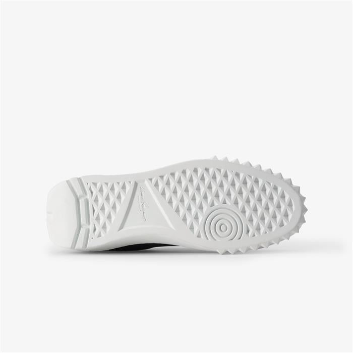 Ferragamo CUBE Men’s Low-Top Leather Sneakers