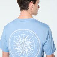 Sergio Tacchini Short Sleeve T-Shirt Men’s STS25M51147FADEDDENIM FADED DENIM DOM