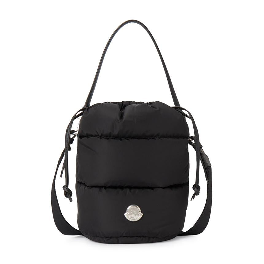 Moncler Women’s Padded Bucket Shoulder Bag 5I00002 M6275 999
