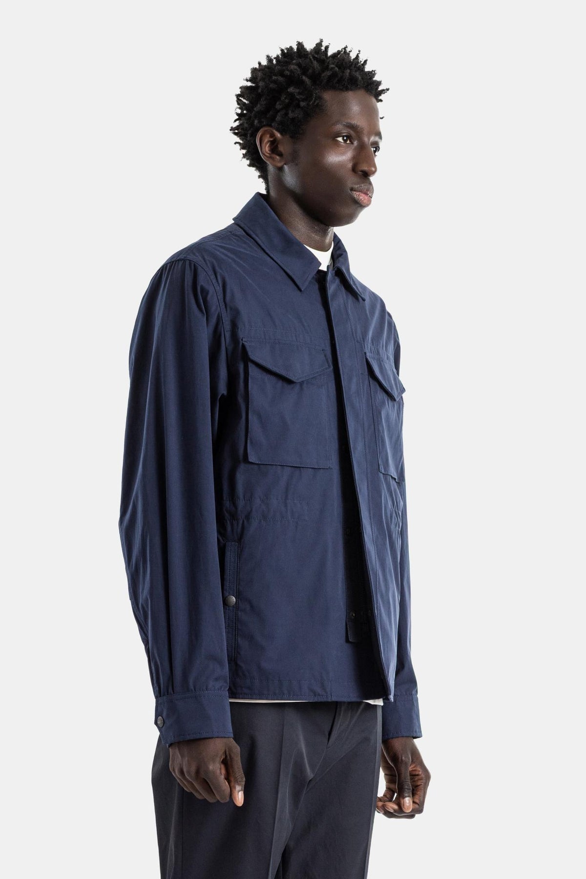 Moncler Men’s Lightweight Zip Jacket