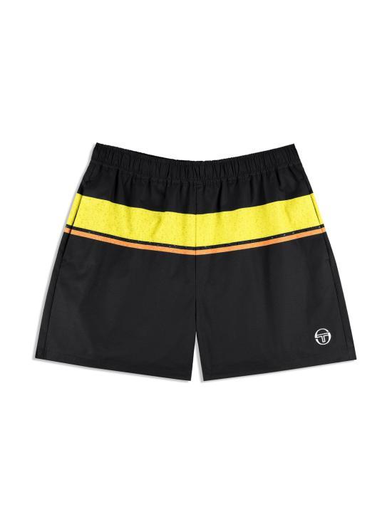 Sergio Tacchini Swim Shorts Men’s Sports STS25M51206BLACKBEAUTY BLACK BEAUTY DOM