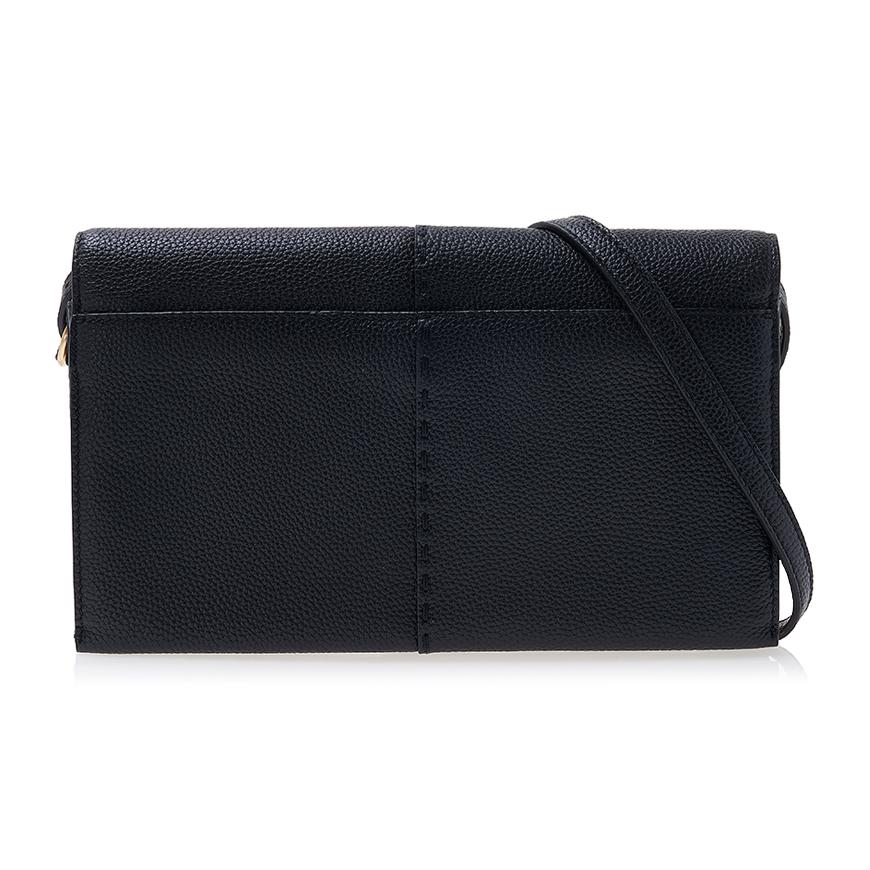 Tory Burch McGraw Leather Crossbody Bag for Women 137247 001
